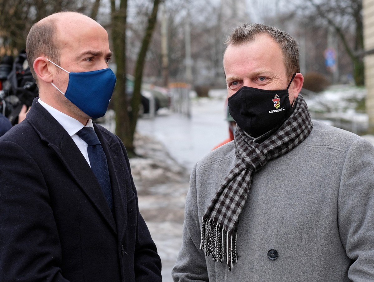 Borys Budka, Arkadiusz Chęciński