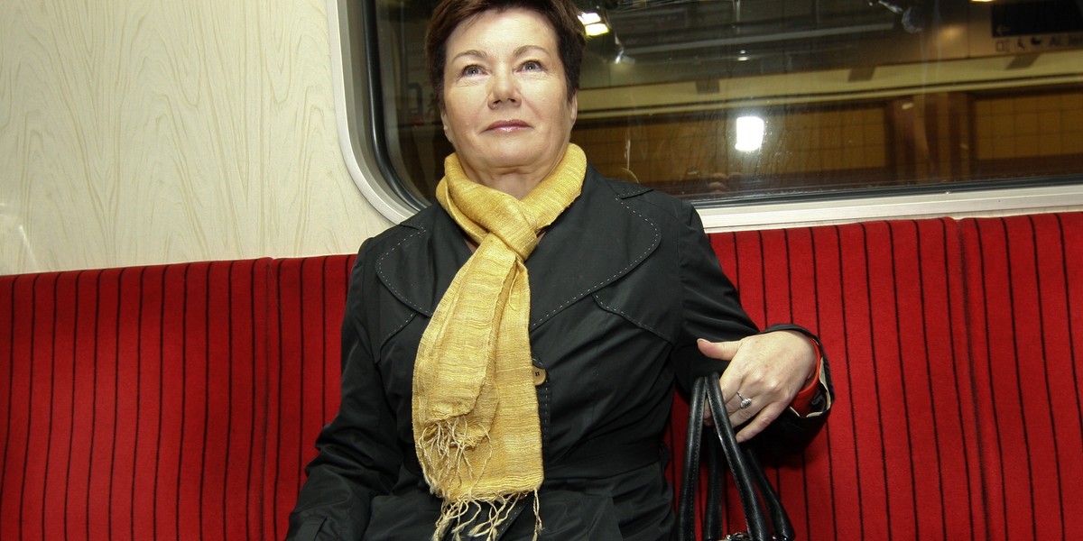 hanna gronkiewicz waltz metro