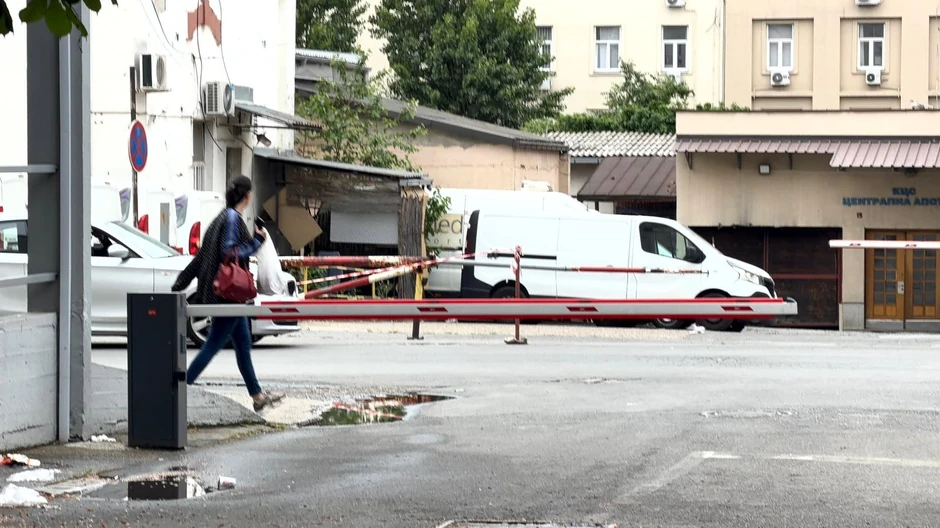 Jelena Vasić ispred Laze