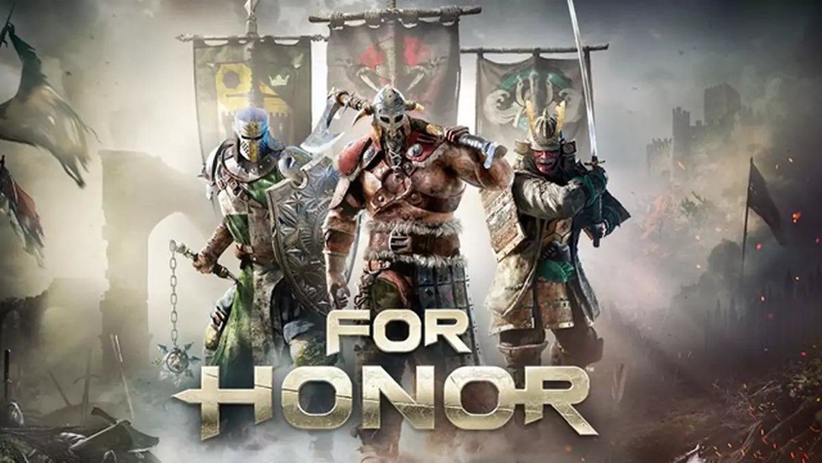 For Honor - ruszają zapisy do zamkniętej bety gry