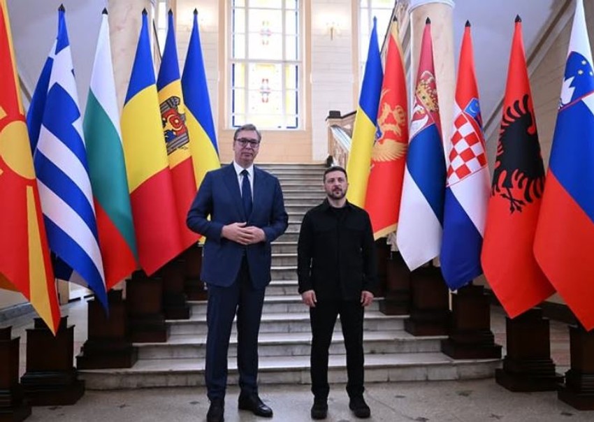 Zelenski i Vučić u Odesi