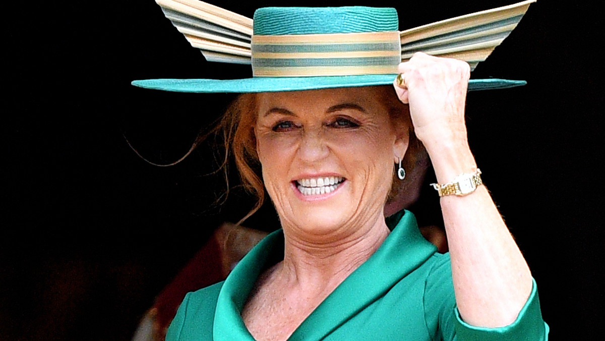 Sarah Ferguson: nazywano ją "księżną świń". Jako pierwsza w rodzinie królewskiej przyznała się do stosowania botoksu [ZDJĘCIA]