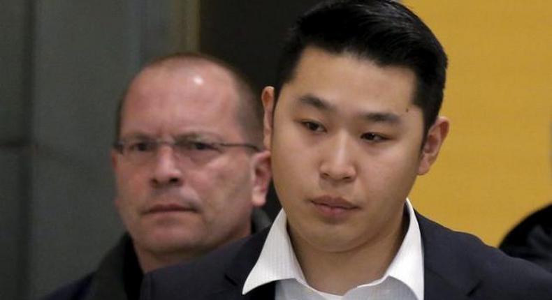 N.Y. officer faces sentencing in fatal shooting of black man