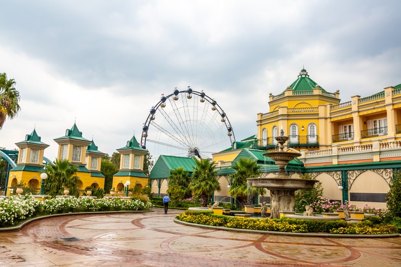 Gold Reef City, Johannesburg