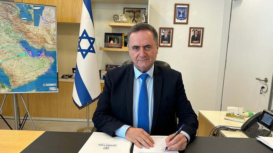 Izraelský minister zahraničných vecí Jisrael Kac.