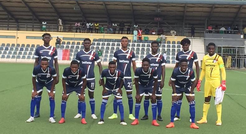 Liberty, Ebusua Dwarfs relegated from Ghana Premier League