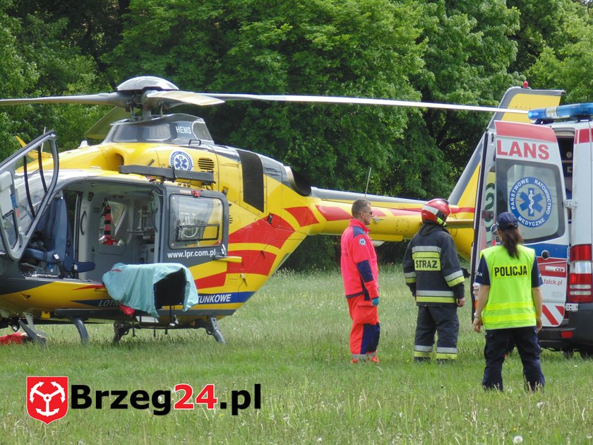 Przez niemal tydzień lekarze walczyli o życie pięcioletniego Tymona