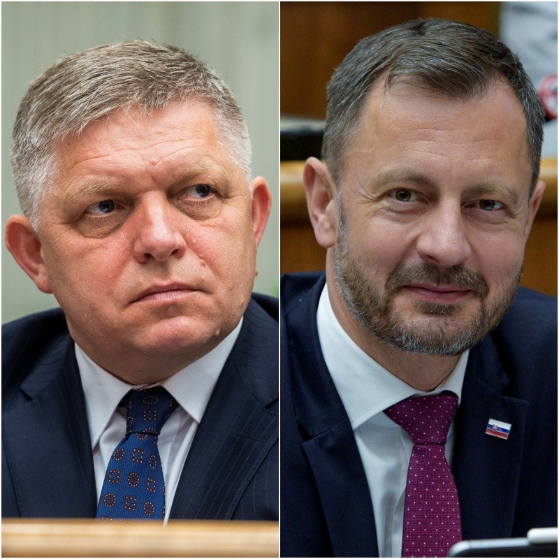 Fico a Heger to jeden druhému nedarovali.