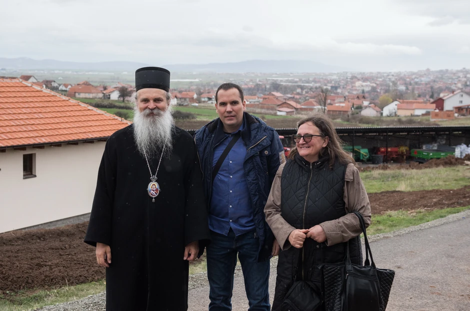 Humanitarna fabrika "Srbi za Srbe" u Gračanici