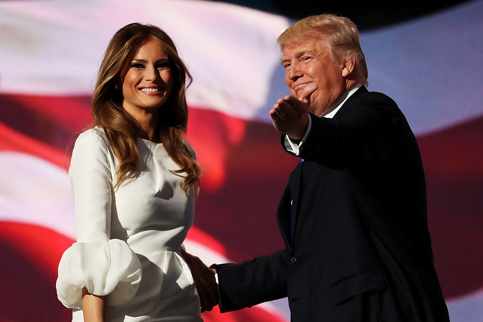 Melania Trump obchodzi 50. urodziny