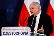 Jarosław Kaczyński w Częstochowie