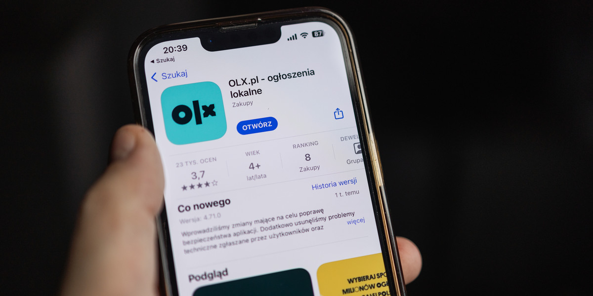 OLX to jeden z najpopularniejszych serwisów e-commerce w Polsce