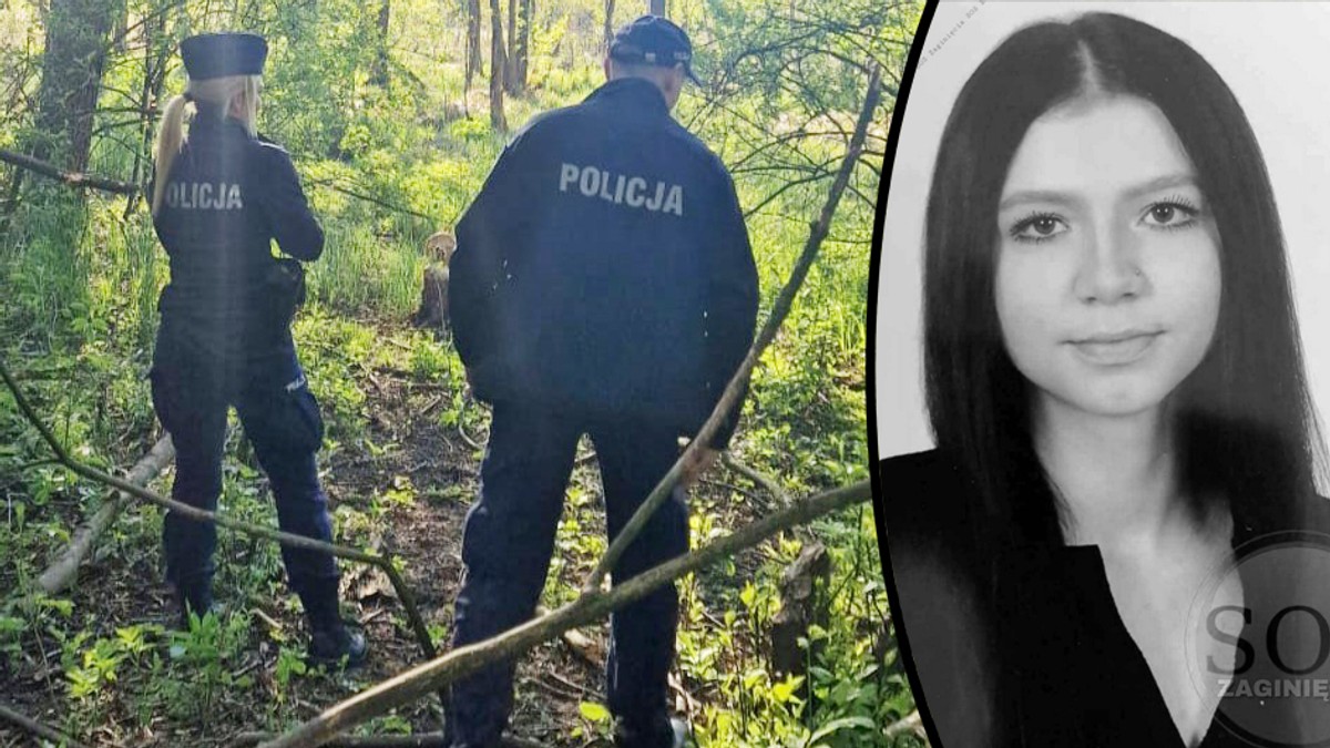 Maja w przeszłości uciekała z domu. Rodzina ma żal, iż policja bagatelizowała jej zaginięcie