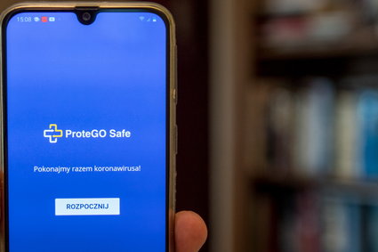 Resort podał koszt aplikacji ProteGO Safe. Eksperci: zmarnowane pieniądze