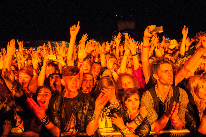 Coke Live Music Festival 2012 - Placebo (fot. Monika Stolarska / Onet)