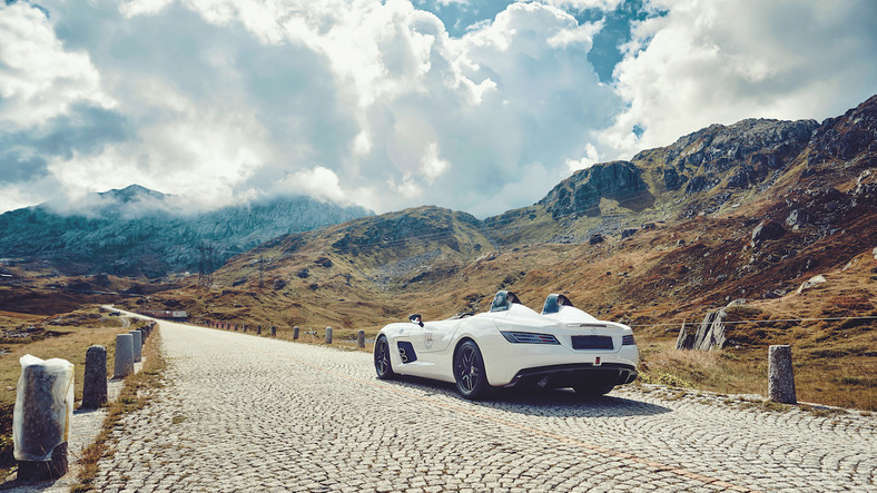 Mercedes SLR Stirling Moss