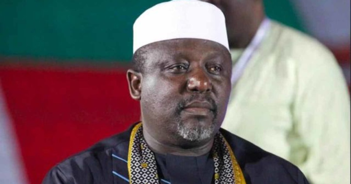 BREAKING: EFCC finally arrests presidential aspirant, Rochas Okorocha - Vimarsana News