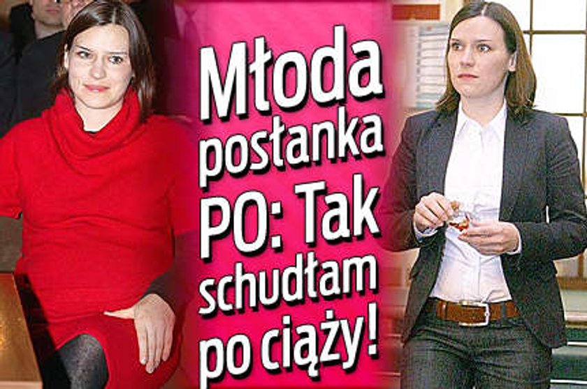 Posłanka PO: Tak schudłam po ciąży