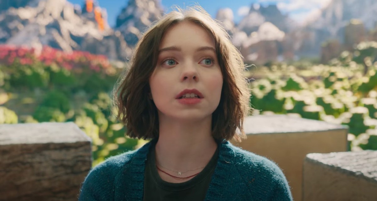 Emma Myers w "Minecraft: Film"