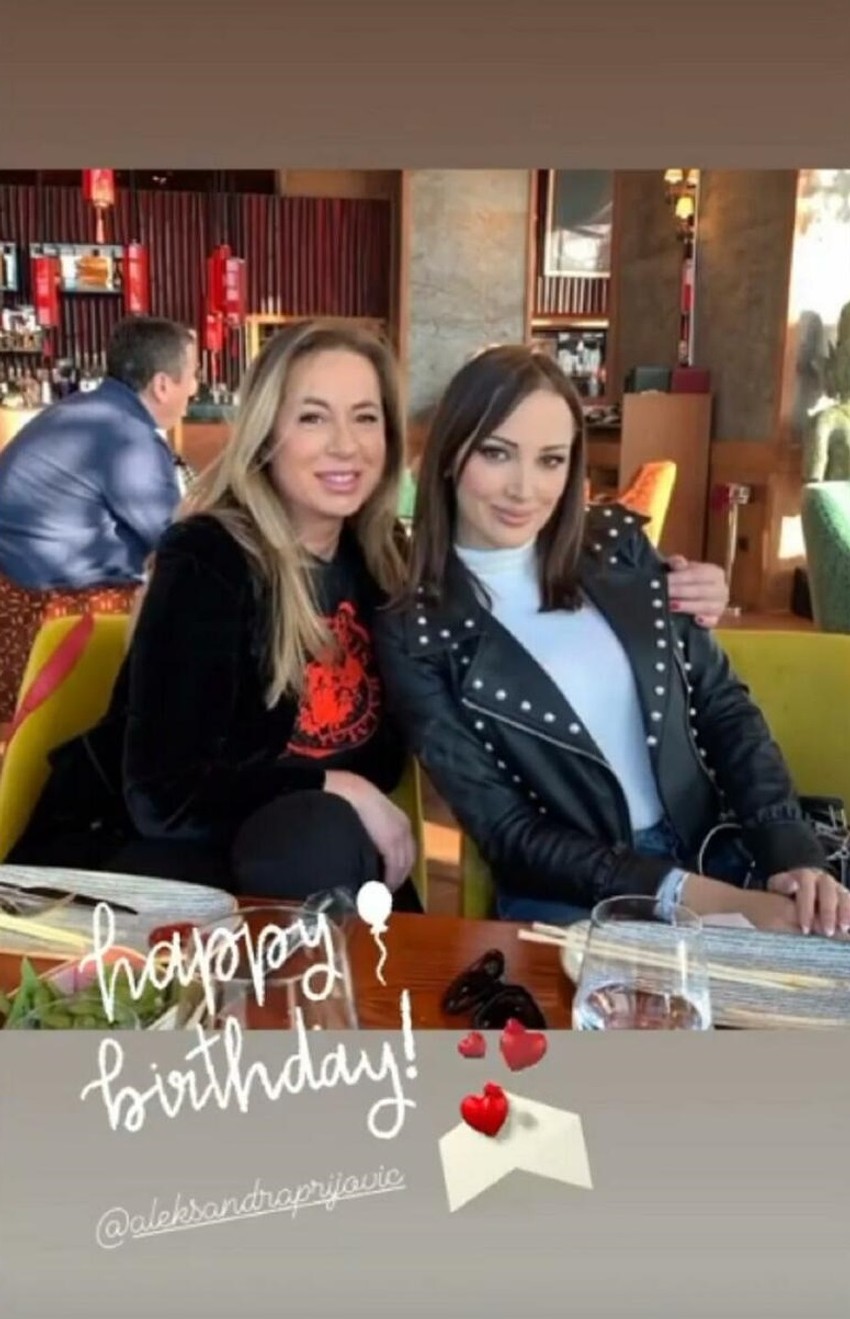 Aleksandra Prijović, Zorica Nakić