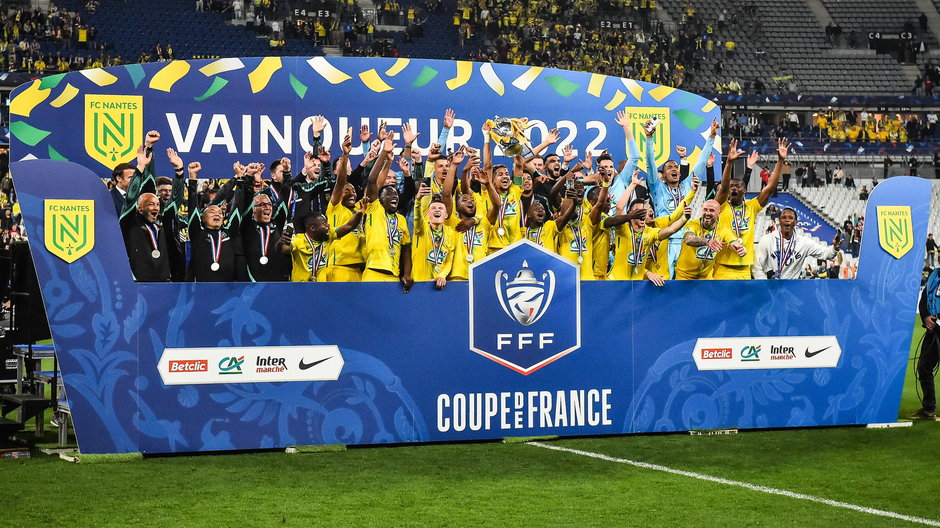 FC Nantes z Pucharem Francji