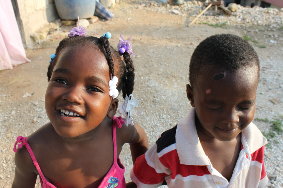Haiti- wyspa miliona sierot