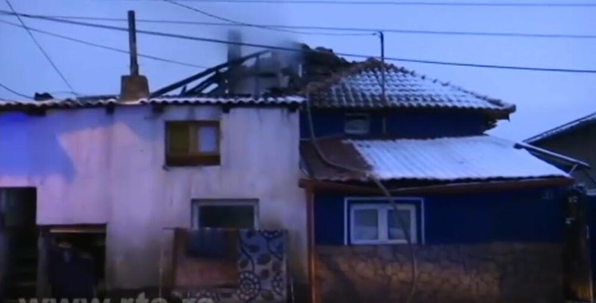 Požar u kući na Voždovcu 