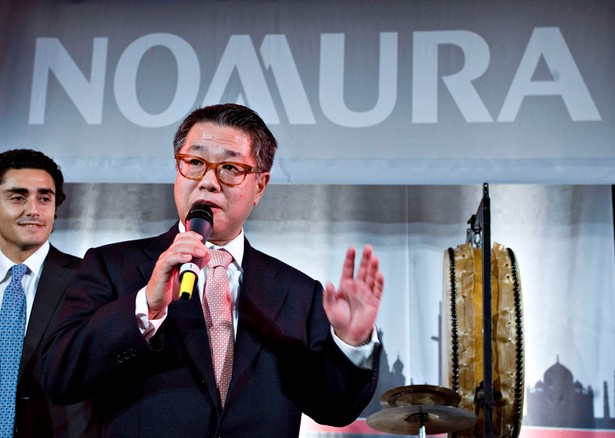 Nomura straciła na przejęciu Lehmana