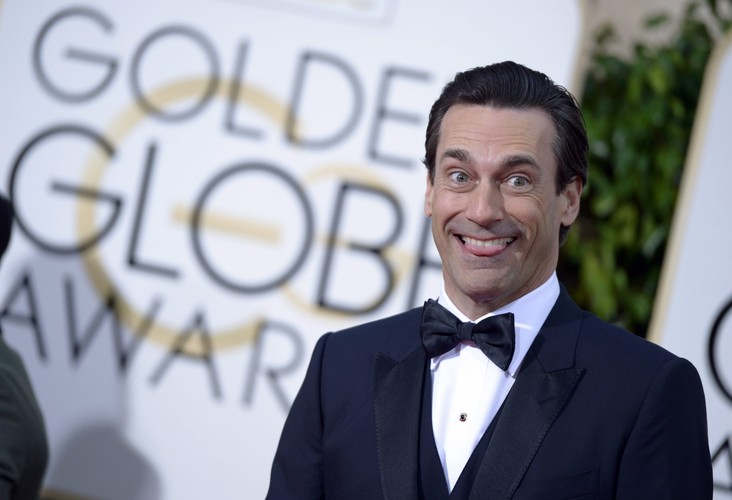 Złote Globy zza kulis: Jon Hamm