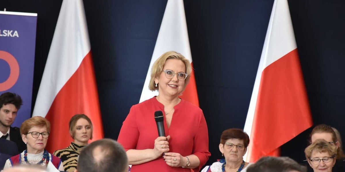 Anna Moskwa. Minister klimatu potwierdziła sensacyjną decyzję PiS.