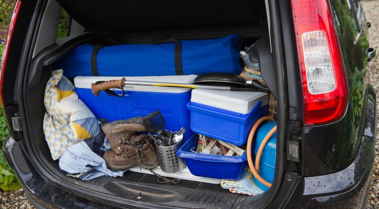 Nem érdemes mindent az autóban tárolni. Fotó: Getty Images