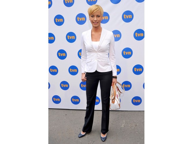 Klasyczny styl Anity Werner.