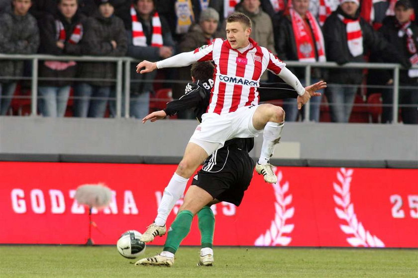Marcin Budziński z Cracovii szczerze wyznał, że nie ma talentu do gry w piłkę