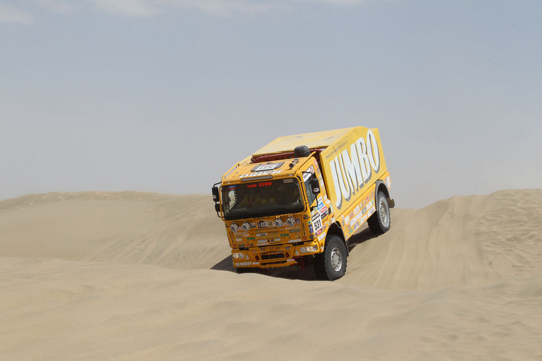 Dakar 2013: 3. etap, galeria Willy Weyens