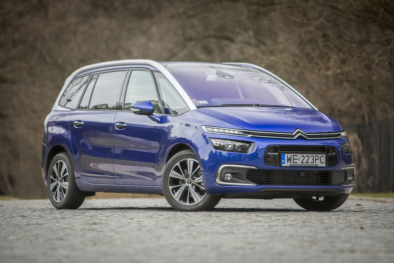 Citroen Grand C4 Picasso 2.0 BlueHDi - zakręcony jak życie rodzinne