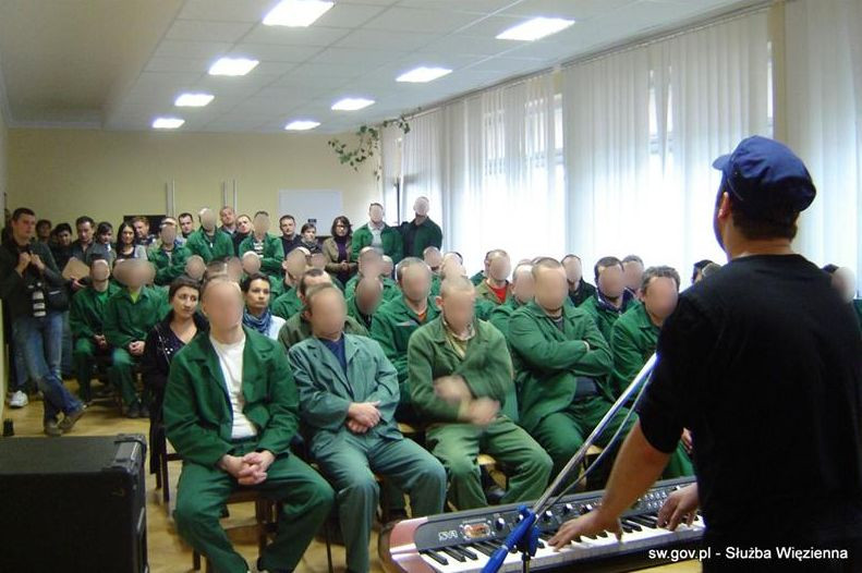 Czesław Śpiewa w Więzieniu
