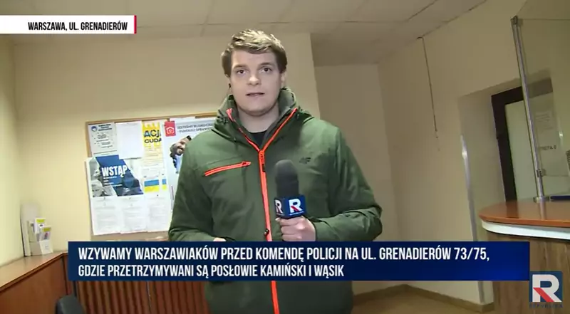 Michał Gwardyński w TV Republika