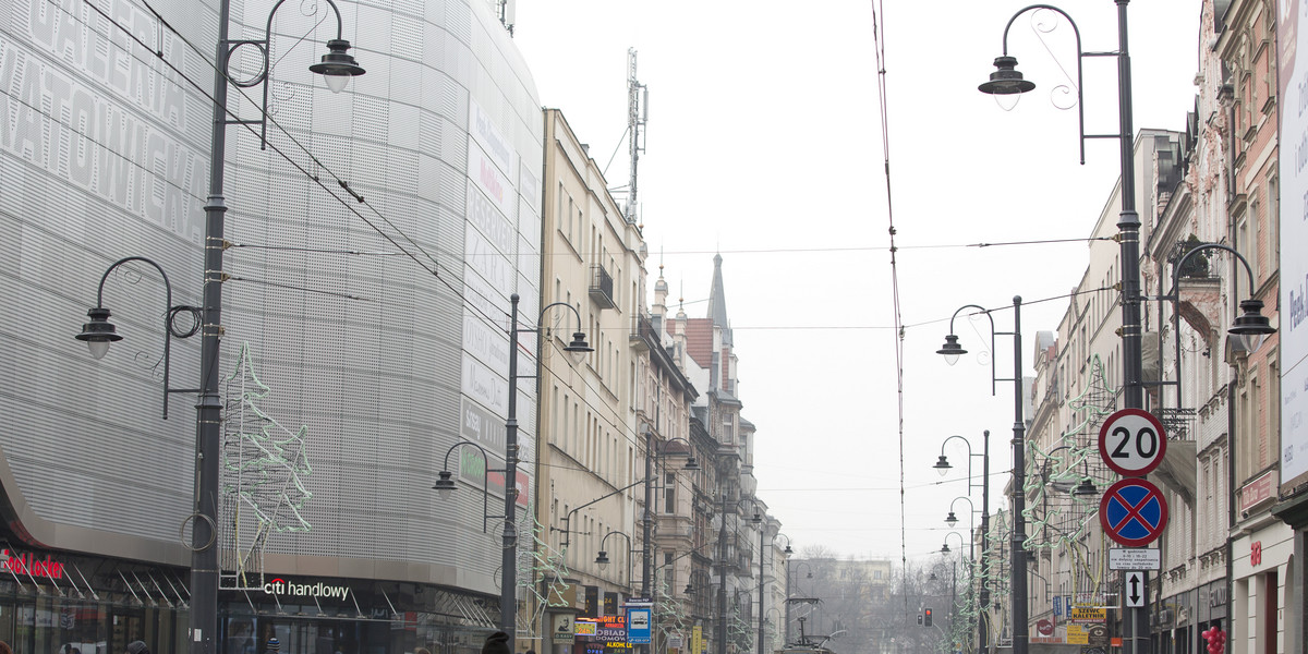 Nowe oświetlenie na ul. 3 Maja