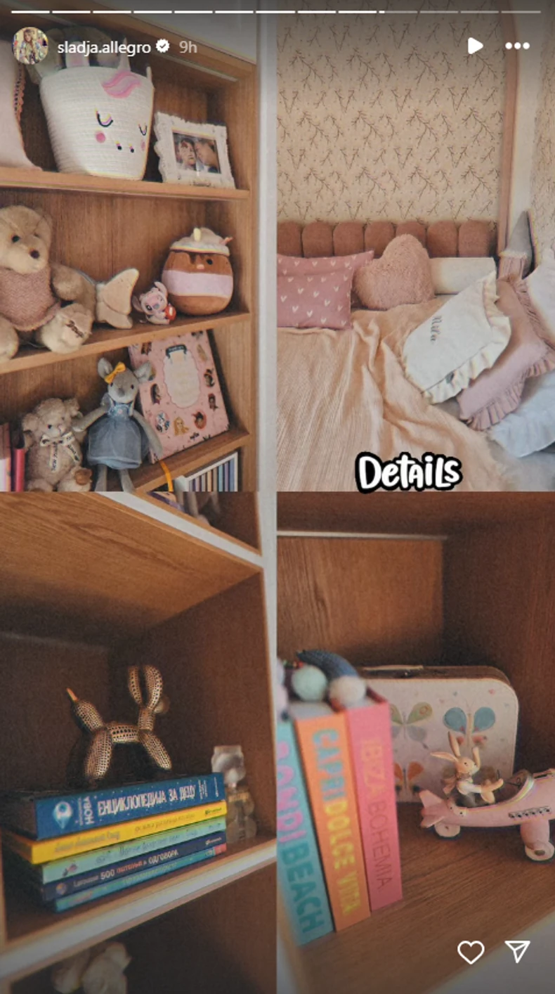 Soba Slađine ćerke Mile