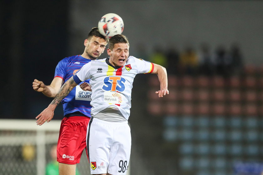 11.03.2019 ODRA OPOLE - JAGIELLONIA BIALYSTOK 1/4 FINALU PUCHARU POLSKI