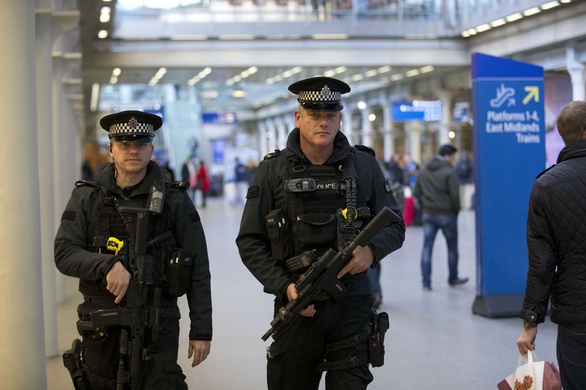 Policija Velike Britanije