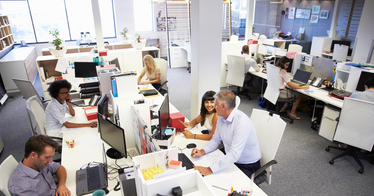 Biura typu open space zwiększają ryzyko mobbingu? Nowe badanie