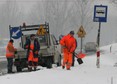 Obfite opady śniegu i fatalne warunki na drogach