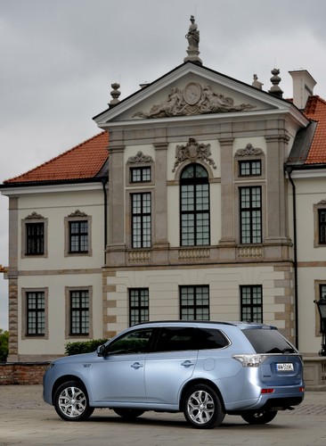 Mitsubishi outlander PHEV - spala 1,9 l/100 km?