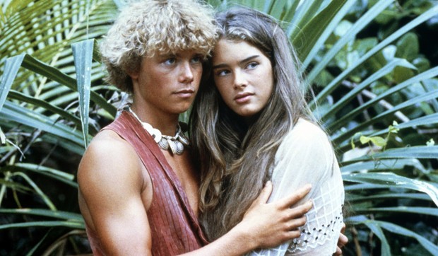 Kristofer Atkins i Bruk Šilds u filmu "Plava laguna"