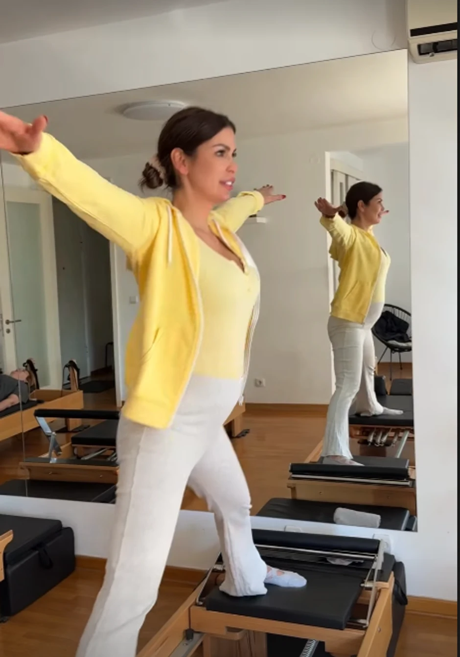 Olja Crnogorac trenira u drugom stanju