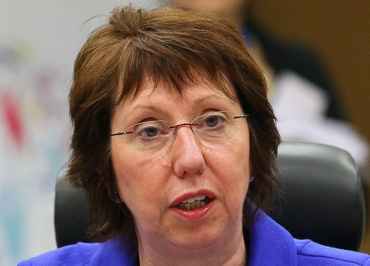 Catherine Ashton