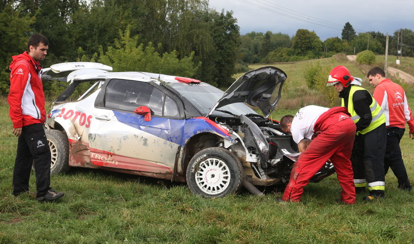 Tak tragedia zmieniała Kubicę!