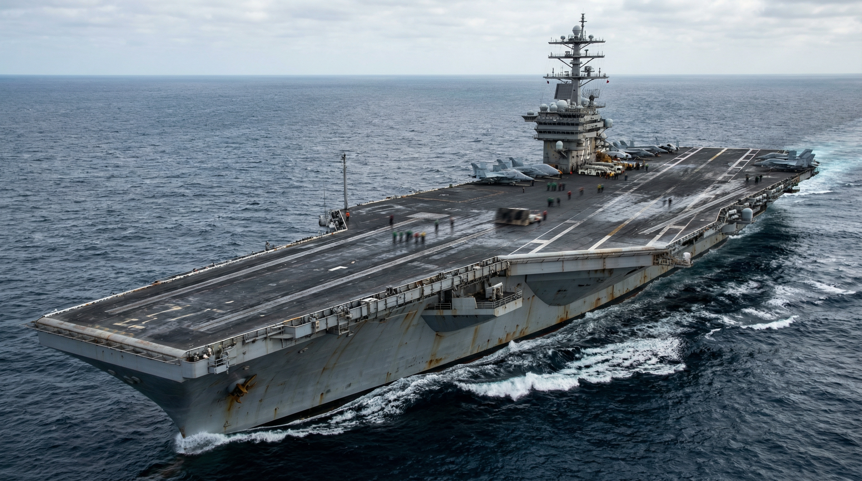 Le Charles de Gaulle quitte Toulon pour l'Atlantique Nord : exercice dans le contexte des tensions Trump-Groenland