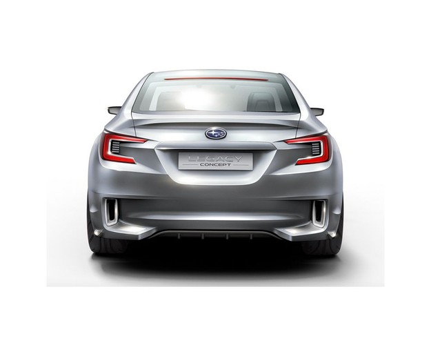 Subaru legacy concept